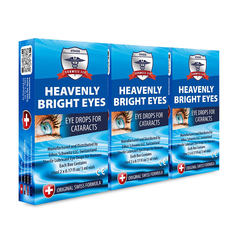 Ethos Bright Eyes Cataract Drops 30ml
