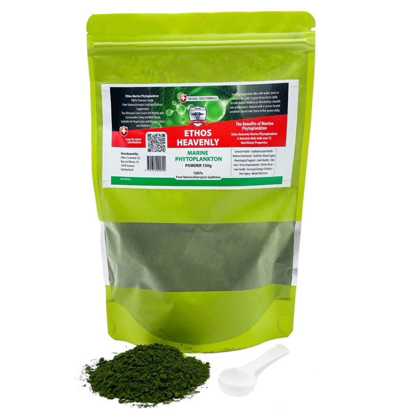 Ethos Marine Phytoplankton Super Nutrition 150g