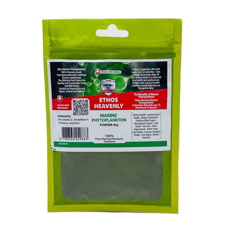 Ethos Marine Phytoplankton Powder & Capsules