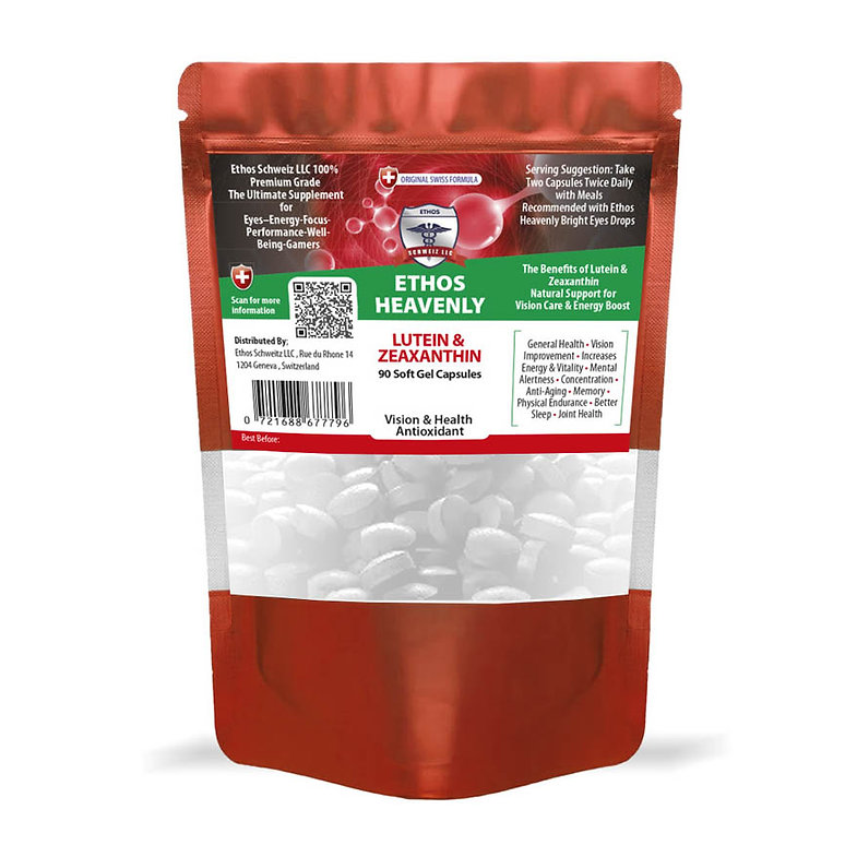 Ethos Zeaxanthin & Lutein Capsules