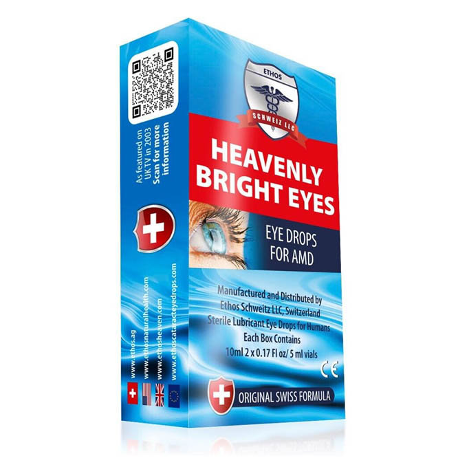 Ethos Bright Eyes Drops for AMD