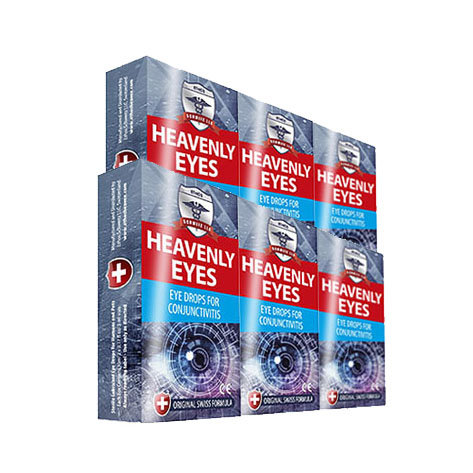 Ethos Heavenly Eyes Conjunctivitis Eye Drops 60ml