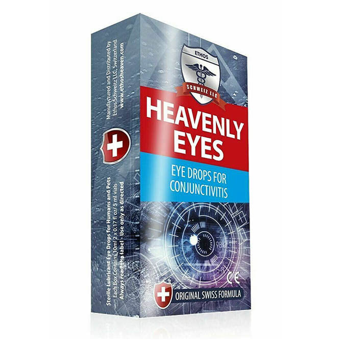 Ethos Conjunctivitis Eye Drops