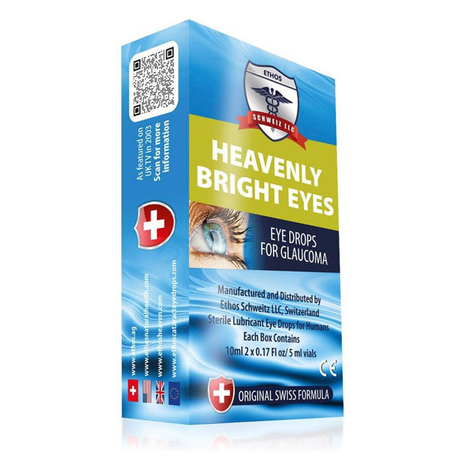 Ethos Bright Eyes Drops for Glaucoma