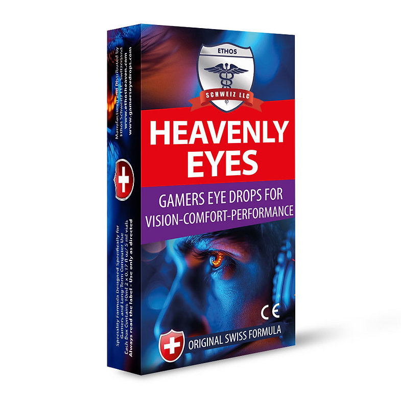 Ethos Heavenly Gamers Eye Drops