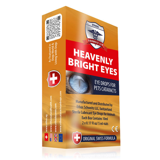 Ethos Bright Eyes Cataract Drops for Pets