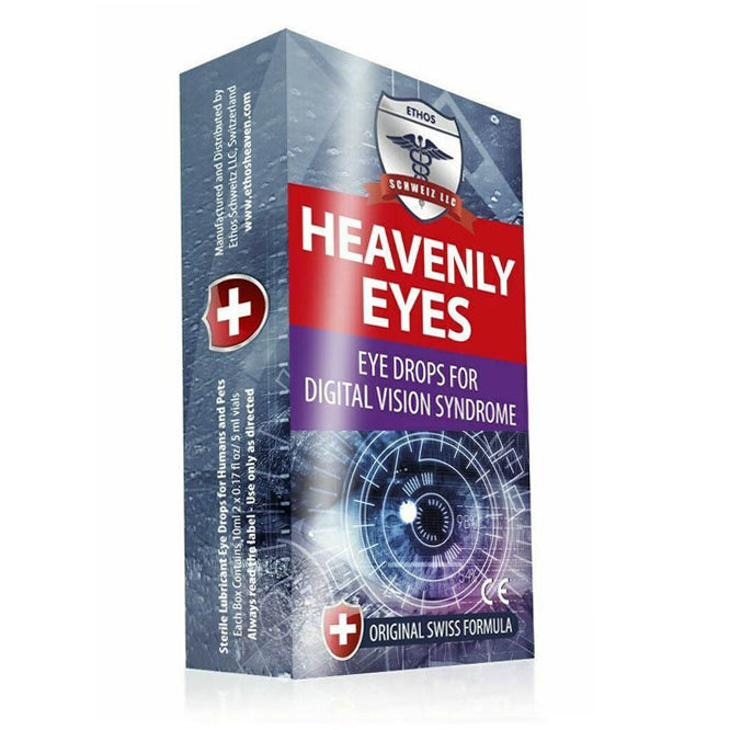 Ethos Digital Vision Syndrome Eye Drops