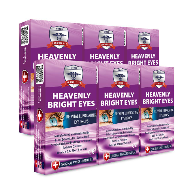 Ethos Re-Vital Eyes NAC Eye Drops 60ml
