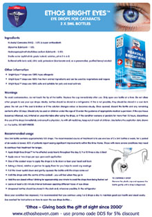 Specification sheet page 1