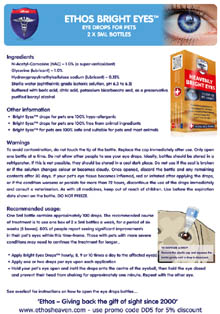 Specification sheet page 1