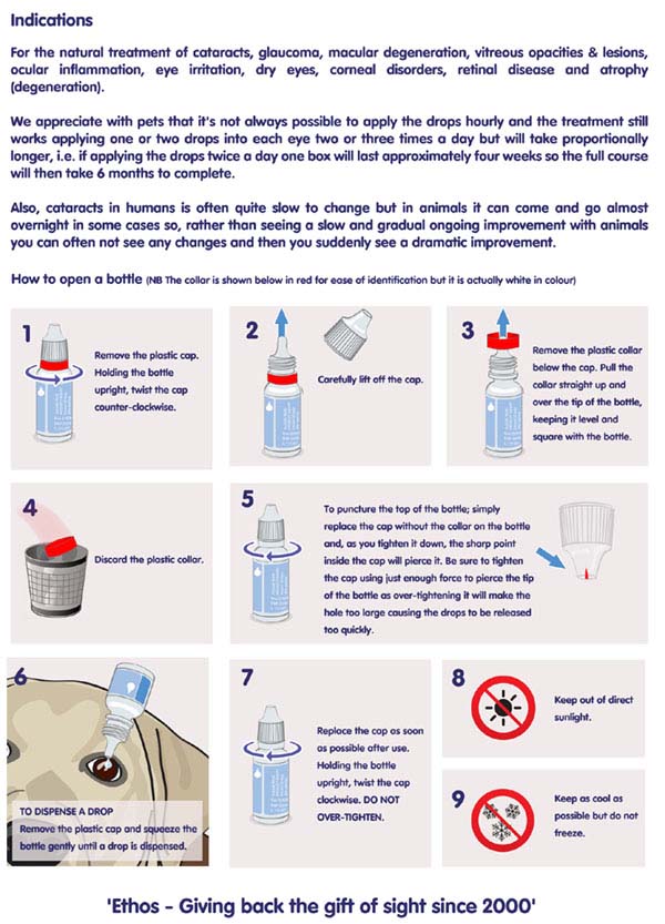 Specification sheet page 2