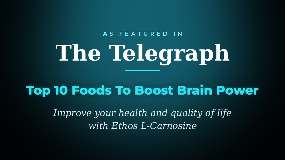 The Telegraph: Top 10 Foods To Boost Brain Power