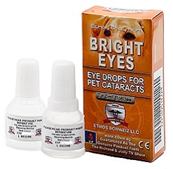 Cataract Eye Drops for Dogs and Pets