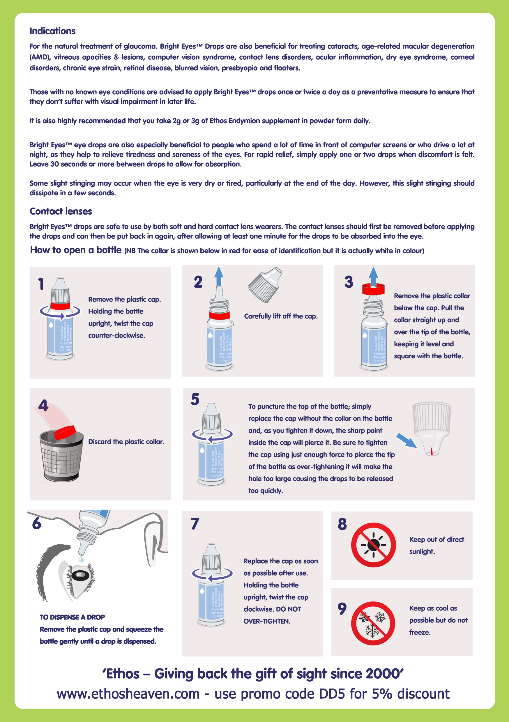 ethos Specification