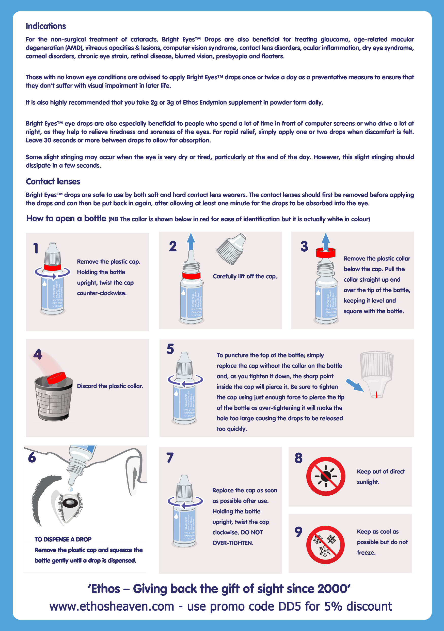 ethos Specification